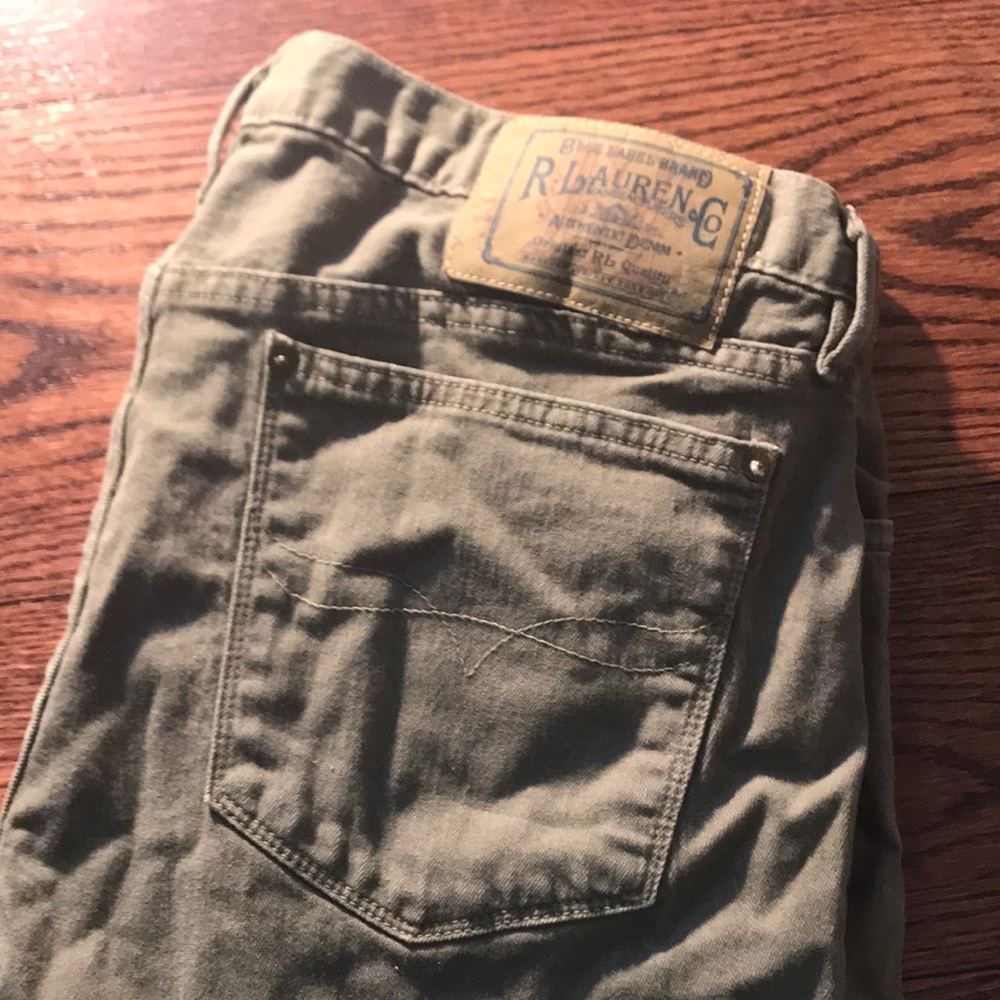 Hunter green jeans